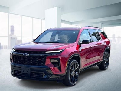 2024 Chevrolet Traverse RS