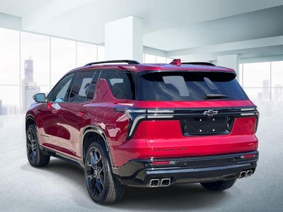2024 Chevrolet Traverse RS