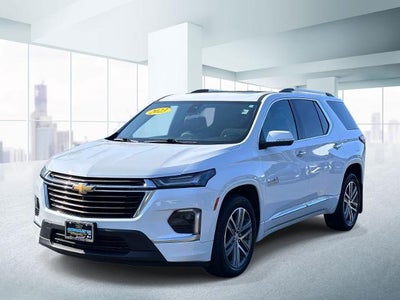2023 Chevrolet Traverse High Country