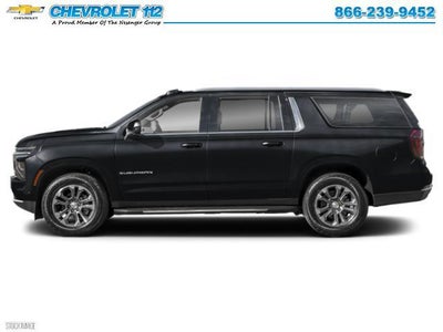 2026 Chevrolet Suburban LS