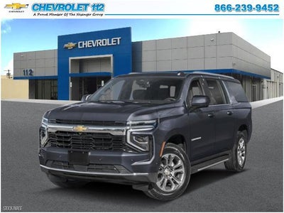 2026 Chevrolet Suburban LS