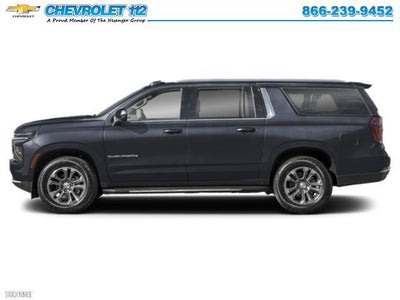 2026 Chevrolet Suburban LS