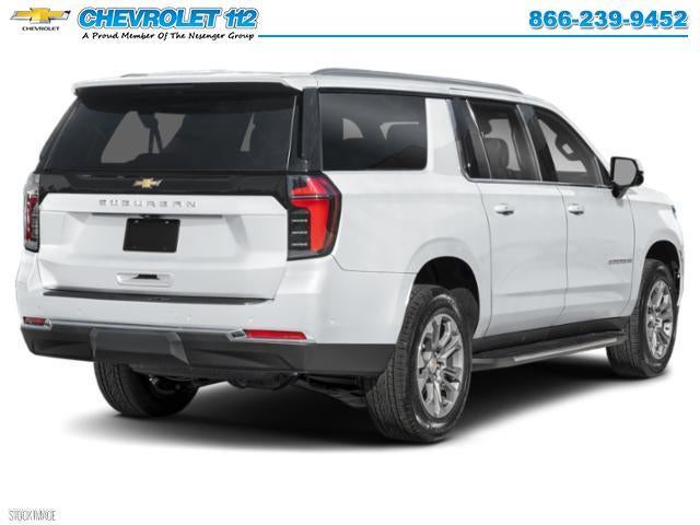 2026 Chevrolet Suburban LS