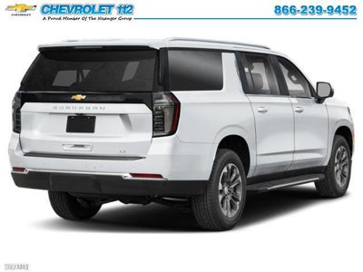 2026 Chevrolet Suburban LT
