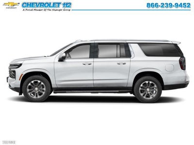 2026 Chevrolet Suburban LT
