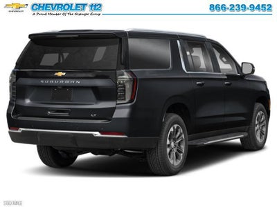 2026 Chevrolet Suburban LT