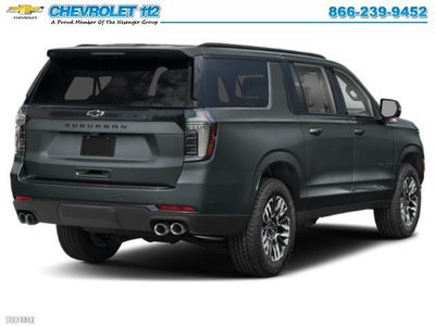 2026 Chevrolet Suburban Z71