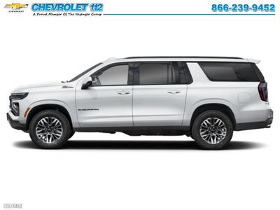 2027 Chevrolet Suburban Z71
