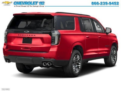 2027 Chevrolet Suburban Z71