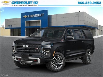 2026 Chevrolet Suburban Z71