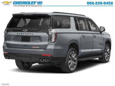 2026 Chevrolet Suburban RST