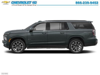 2026 Chevrolet Suburban RST