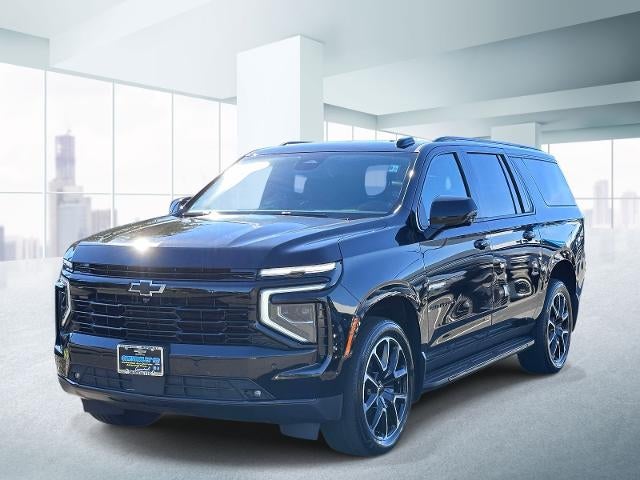 2025 Chevrolet Suburban RST