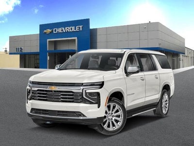 2026 Chevrolet Suburban Premier