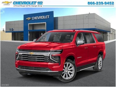 2026 Chevrolet Suburban Premier