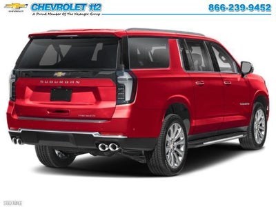 2026 Chevrolet Suburban Premier