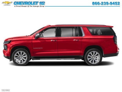2026 Chevrolet Suburban Premier