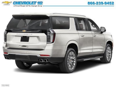 2026 Chevrolet Suburban High Country