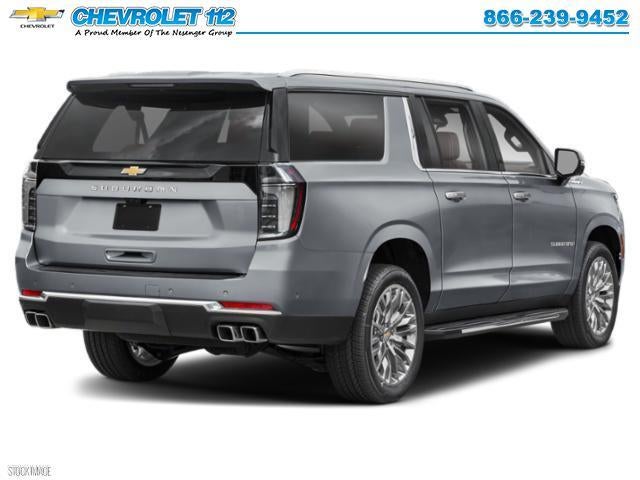 2026 Chevrolet Suburban High Country