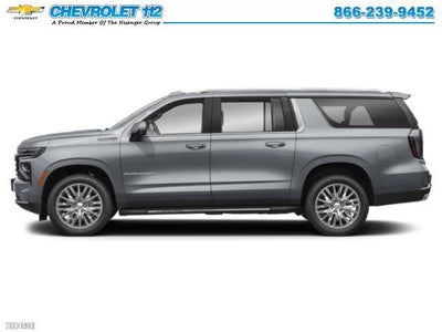 2026 Chevrolet Suburban High Country