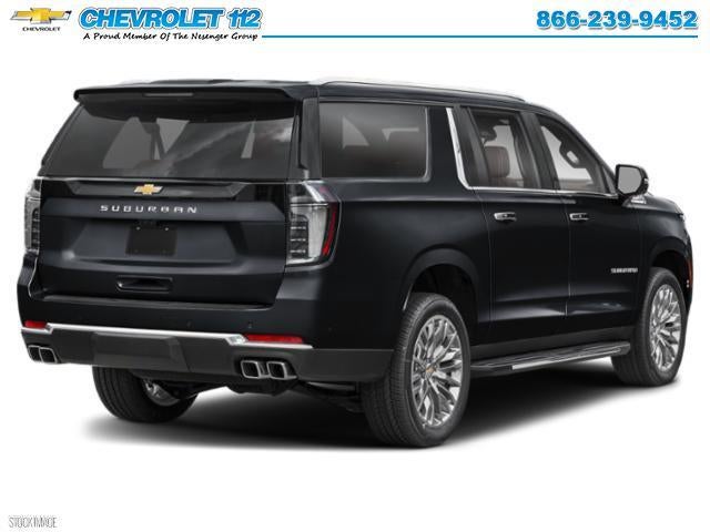 2026 Chevrolet Suburban High Country