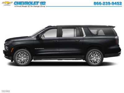 2026 Chevrolet Suburban High Country
