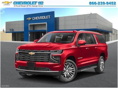 2026 Chevrolet Suburban High Country