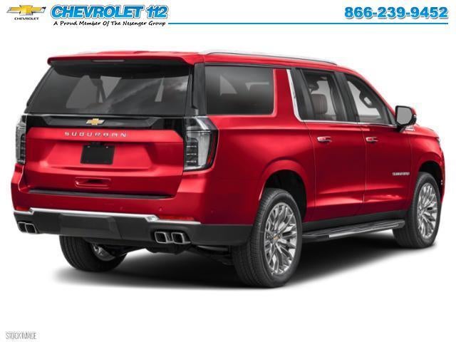 2026 Chevrolet Suburban High Country