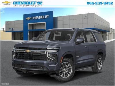 2026 Chevrolet Tahoe LS