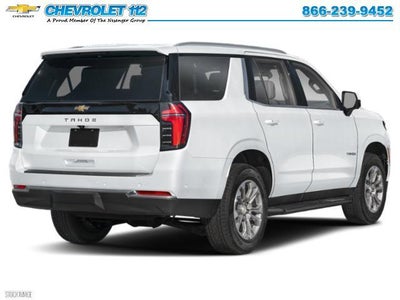 2026 Chevrolet Tahoe LS