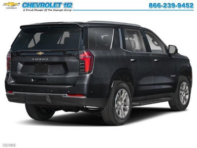 2026 Chevrolet Tahoe LS