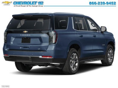 2026 Chevrolet Tahoe LT