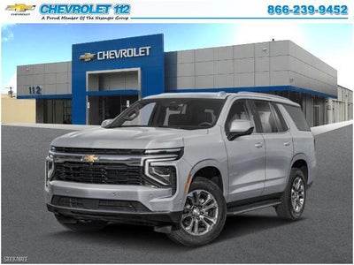 2026 Chevrolet Tahoe RST