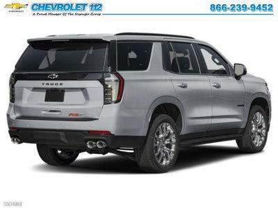 2026 Chevrolet Tahoe RST