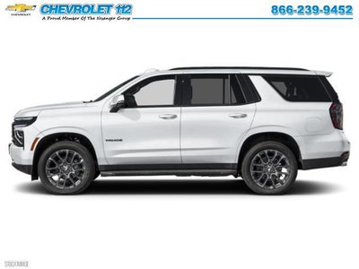 2026 Chevrolet Tahoe RST