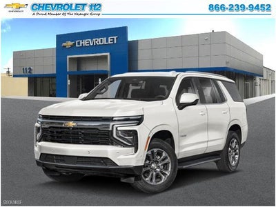 2026 Chevrolet Tahoe Premier