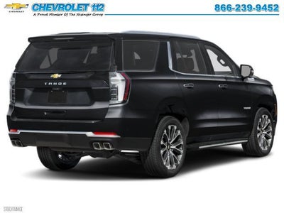 2026 Chevrolet Tahoe High Country