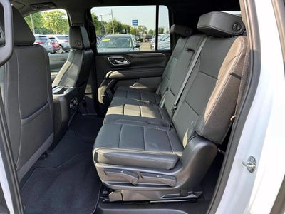 2022 Chevrolet Suburban LT