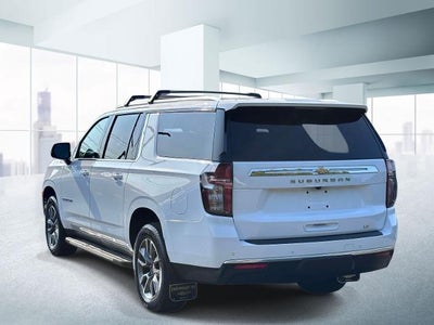 2022 Chevrolet Suburban LT