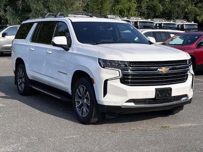 2022 Chevrolet Suburban LT