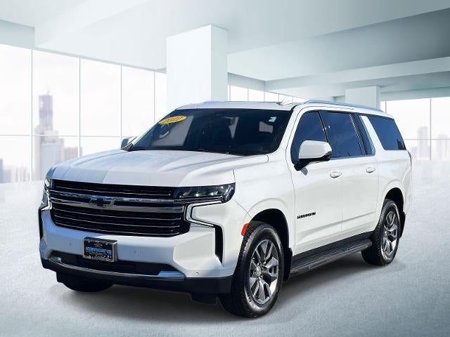 2022 Chevrolet Suburban LT