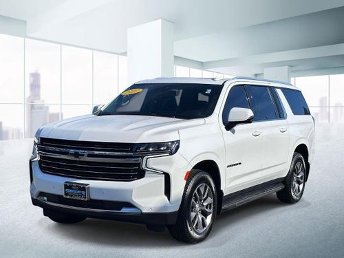 2022 Chevrolet Suburban LT