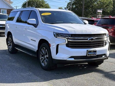 2022 Chevrolet Suburban LT