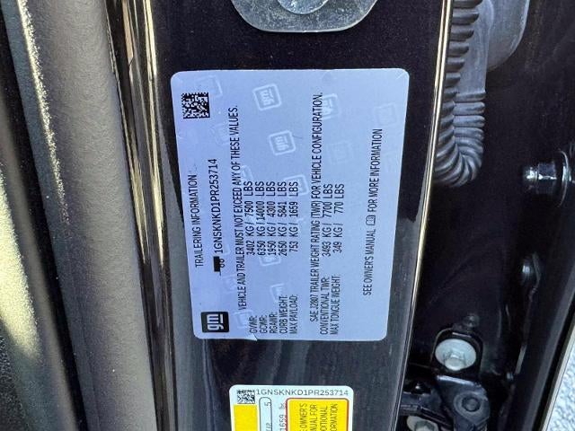 2023 Chevrolet Tahoe LT