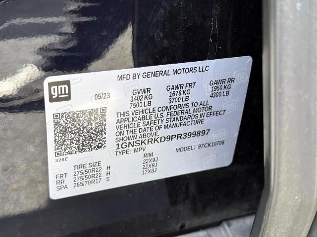 2023 Chevrolet Tahoe RST