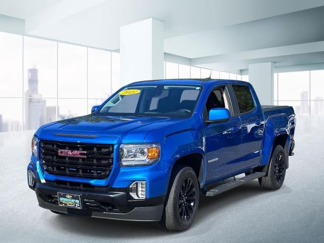 2022 GMC Canyon Elevation
