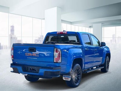 2022 GMC Canyon Elevation