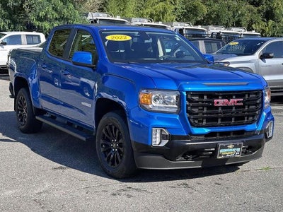 2022 GMC Canyon Elevation