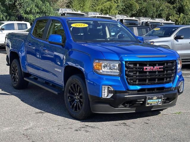 2022 GMC Canyon Elevation