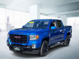 2022 GMC Canyon Elevation